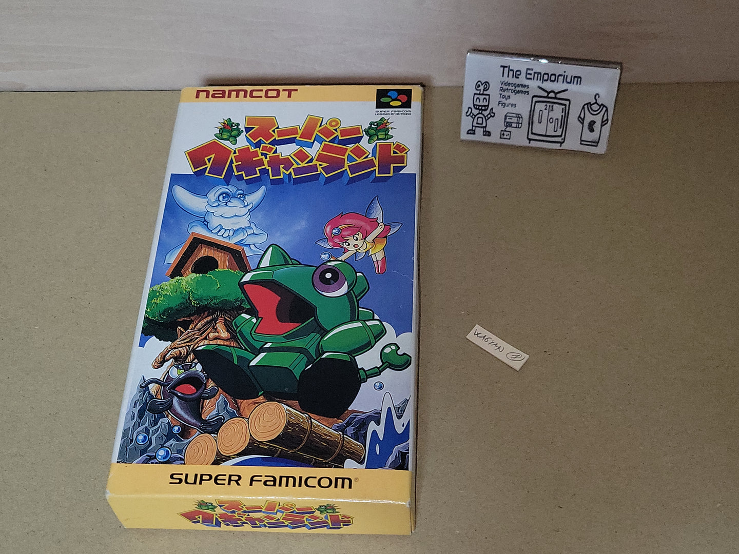Super Wagyan Land  - Nintendo Sfc Super Famicom