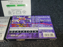 Load image into Gallery viewer, Super Robot Wars Original Generation 1+2 - Nintendo GBA GameBoy Advance
