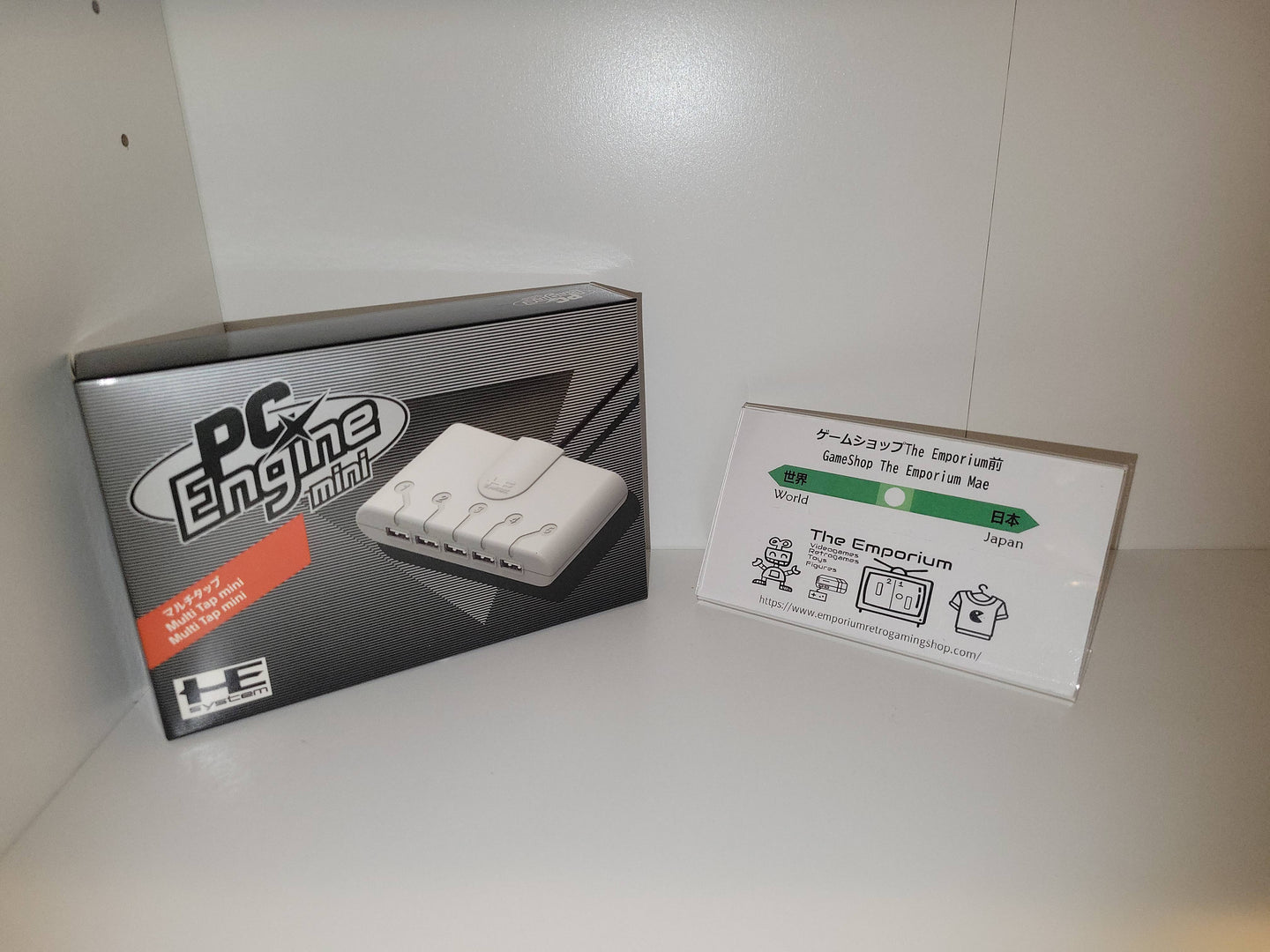 PC ENGINE MINI multitap - toy action figure gadgets