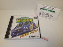 Load image into Gallery viewer, Rally de Europe - Sony PS1 Playstation
