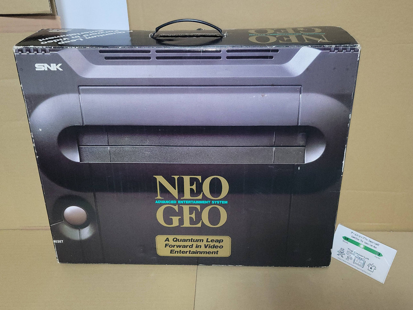 SNK NeoGeo AES Console - Snk Neogeo AES NG