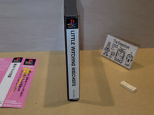 Load image into Gallery viewer, LITTLE WITCHING MISCHIEFS Majokko - Sony PS1 Playstation
