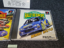Load image into Gallery viewer, Rally de Africa + Rally de Europe - Sony PS1 Playstation
