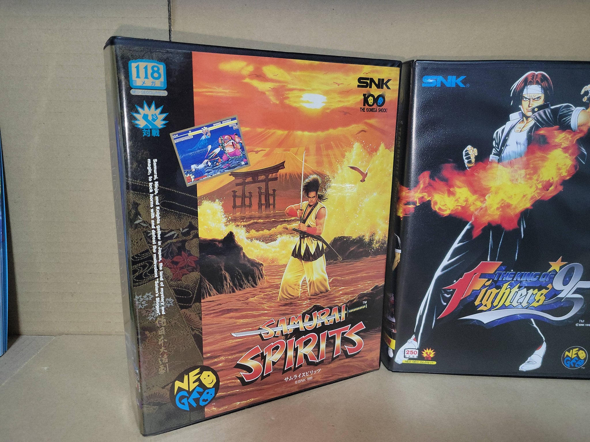 Fatal Fury Special + Samurai Spirits + King of Fighters'95 Set