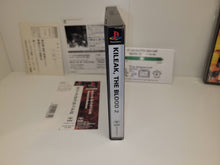 Load image into Gallery viewer, gian - Kileak: The Blood 1+2 Set - Sony PS1 Playstation
