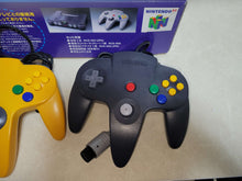Load image into Gallery viewer, Nintendo 64 Console - black  + 3 Extra Controllers - Nintendo64 N64 Nintendo 64
