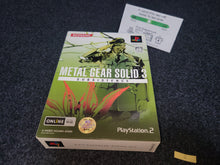 Load image into Gallery viewer, Metal Gear Solid 3 Subsistence [First Print Limited Edition] - Sony playstation 2
