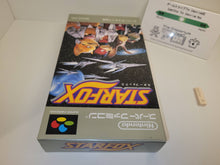 Load image into Gallery viewer, StarFox -  Nintendo Sfc Super Famicom
