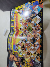 Load image into Gallery viewer, Capcom Vs Snk 2 Promo Flyer A4 - arcade artset art set
