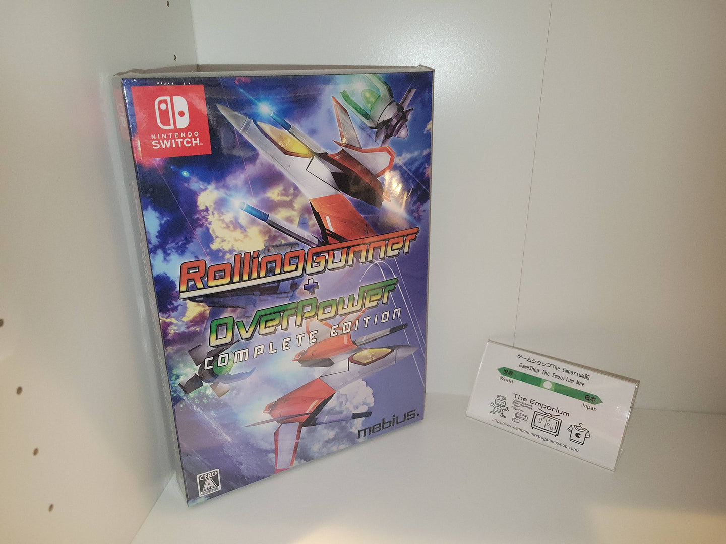Rolling Gunner + Overpower [Complete Edition]  - Nintendo Switch NSW