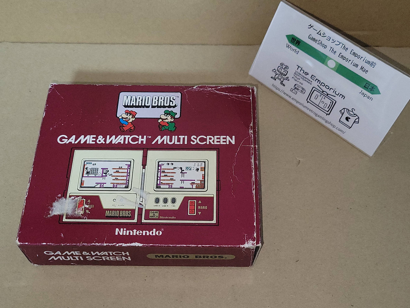 MARIO BROS. MW-56 Game&Watch Nintendo - toy action figure gadgets