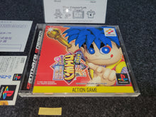 Load image into Gallery viewer, Ganbare Goemon: Kurunara Koi! Ayashige Ikka no Kuroi Kage - Sony PS1 Playstation
