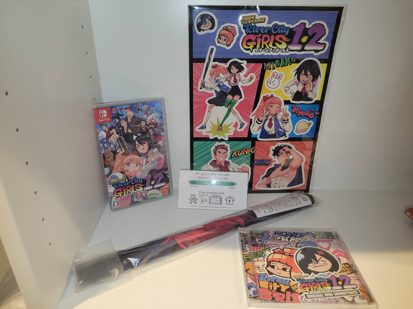 River City Girls 1 & 2 DX set - Nintendo Switch NSW