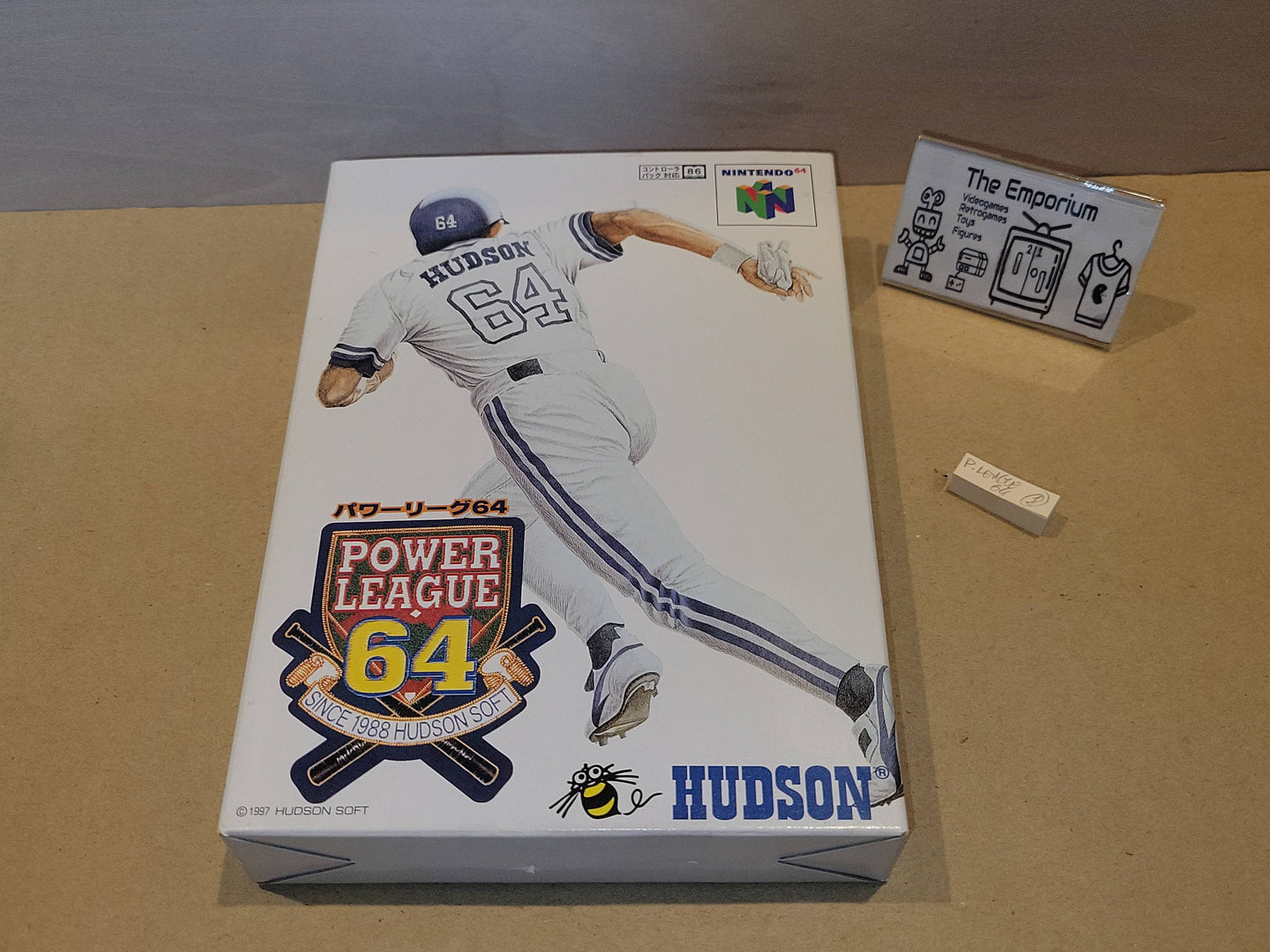 Power League 64 - Nintendo64 N64 Nintendo 64