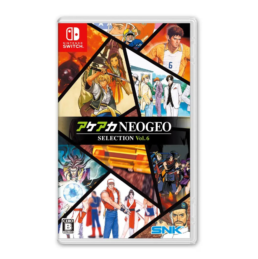 preorder 7/8/2025 - ACA NEOGEO Selection Vol.6 - Nintendo Switch NSW