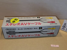 Load image into Gallery viewer, N64/SFC Av Cable SHVC-008 - Nintendo Sfc Super Famicom
