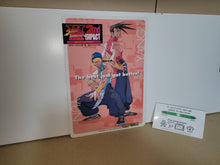Load image into Gallery viewer, Justice Gakuen / Street Fighter III 2nd Impact B5 ART MAT - Arcade poster artset
