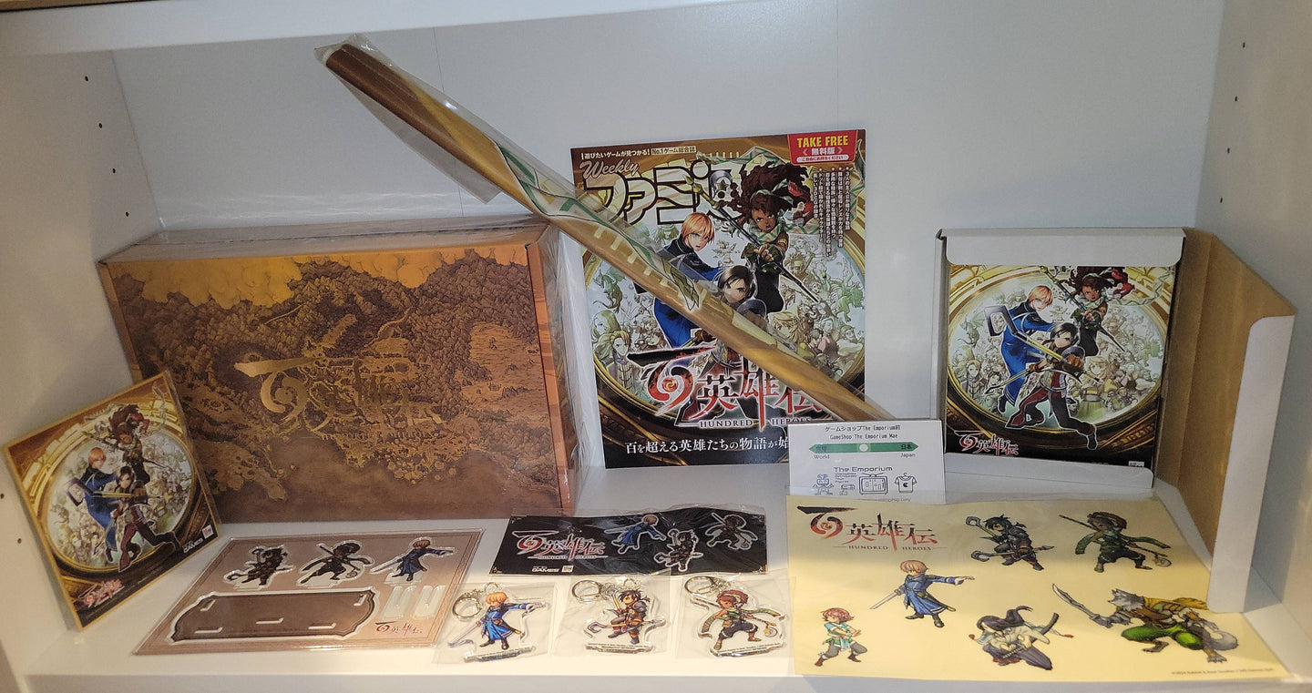 Eiyuden Chronicle: Hundred Heroes DX PACK Limited Edition - Sony PS4 Playstation 4