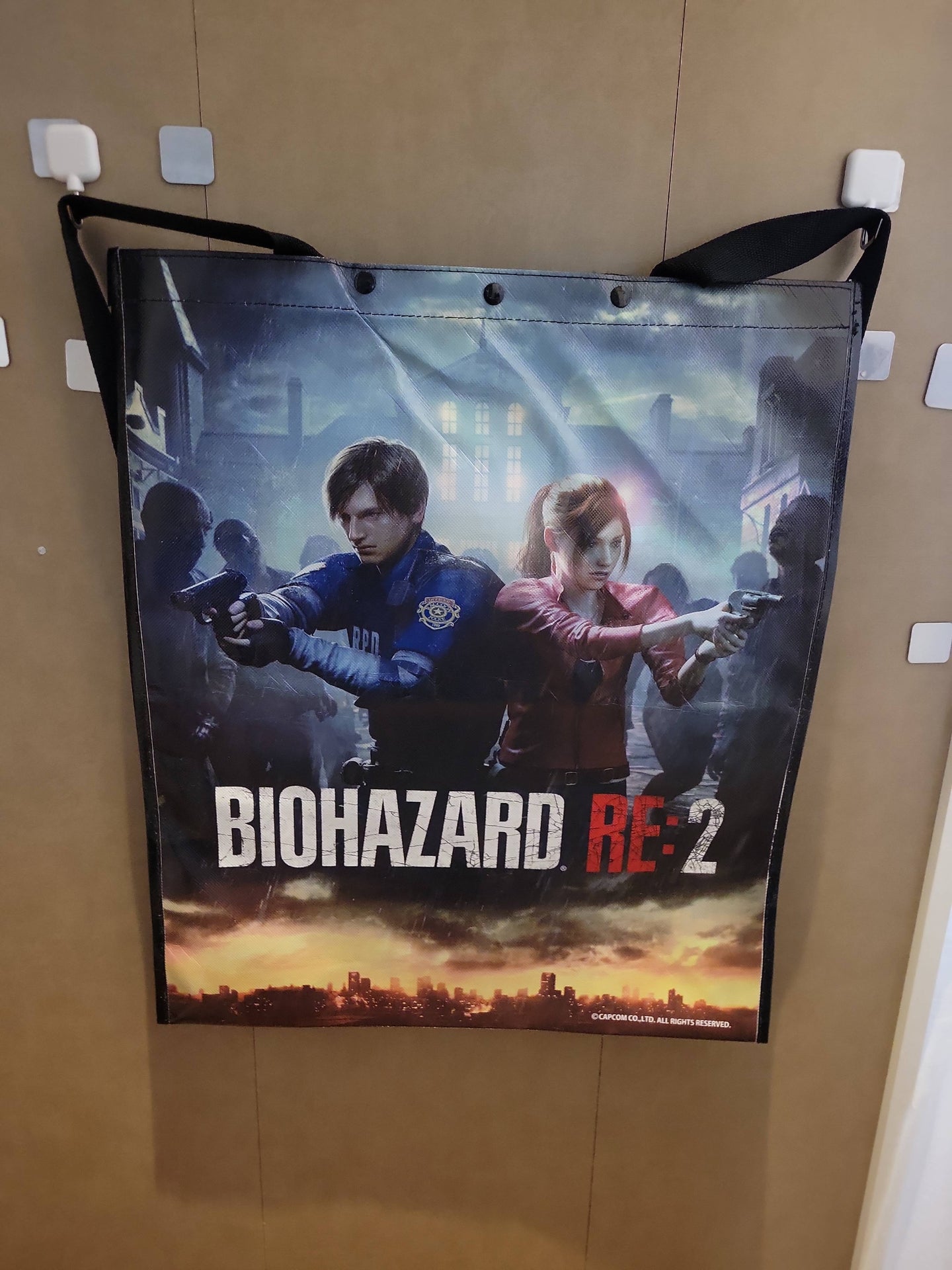 BioHazard RE:2 Promo Bag - toy action figure gadgets