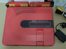 Load image into Gallery viewer, Sharp Twin Famicom AN-500R console - Nintendo Fc Famicom
