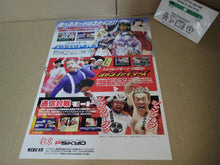 Load image into Gallery viewer, Taisen Hot Gimmick 3: Digital Surfing Promo Flyer A4 - arcade artset art set
