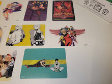 Load image into Gallery viewer, Garou Mark of the Wolves Plastic Cards (set of 12) - toy action figure gadgets
