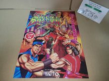 Load image into Gallery viewer, Silent Dragon Promo Flyer A4 - arcade artset art set
