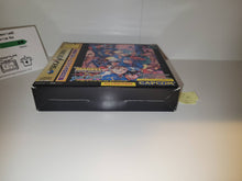 Load image into Gallery viewer, Marvel Super Heroes vs. Street Fighter 4M Ram Pack Box - Sega Saturn sat stn
