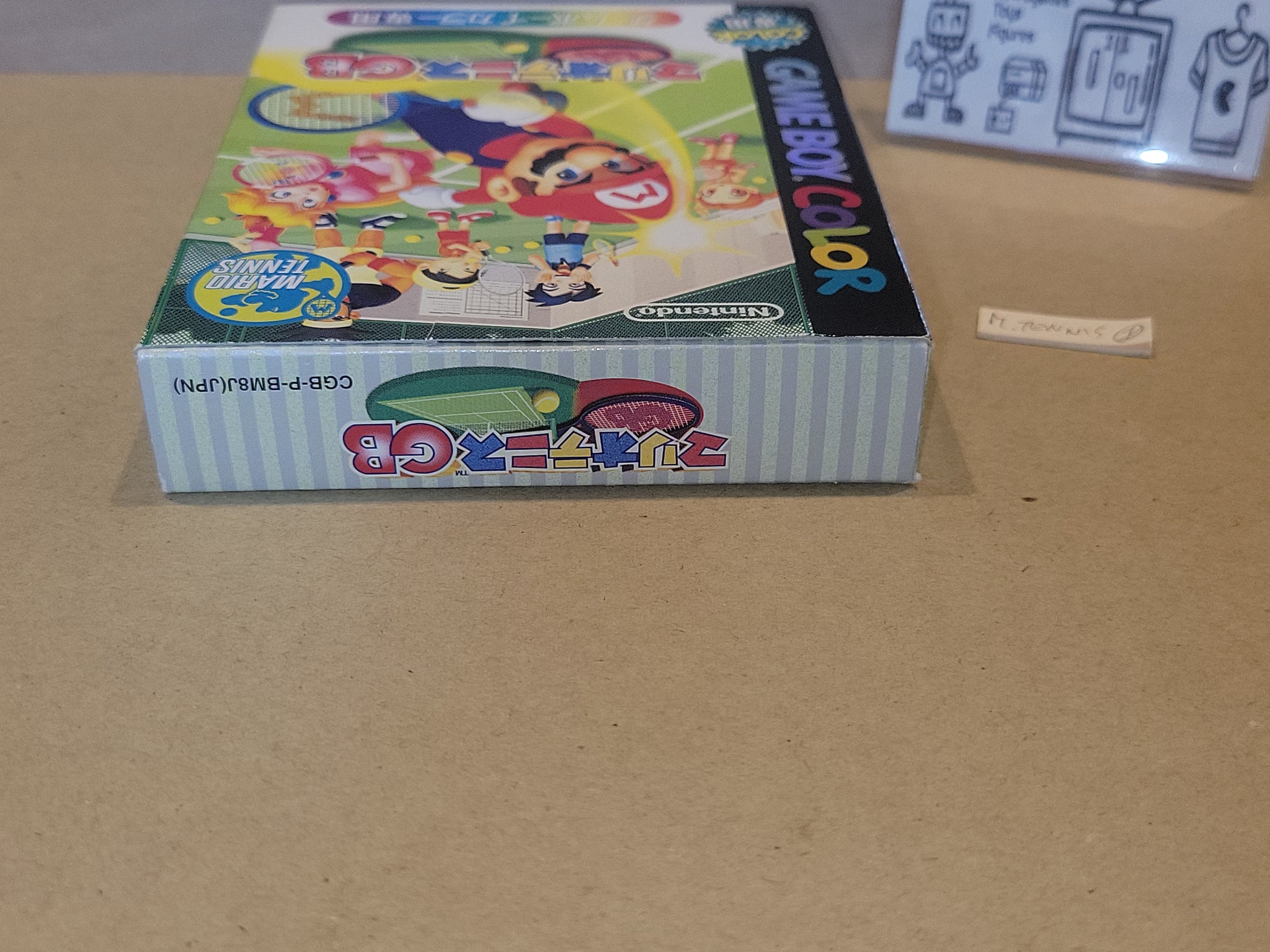 Jeu + Notice Nintendo Game Boy Color Super Mario Bros Deluxe - Jeux vidéo