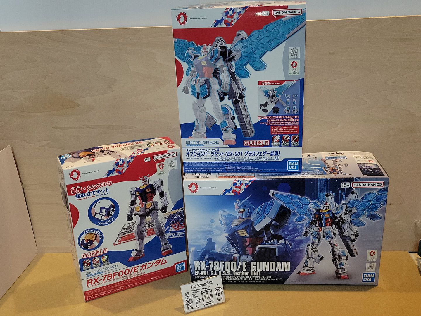 Gundam Osaka Expo 2025 Limited Editon set - toy action figure gadgets