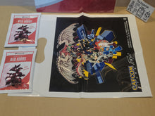 Load image into Gallery viewer, Capcom Biohazard Capcom Store items  - Arcade poster artset pamphlet
