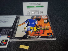 Load image into Gallery viewer, World Soccer Jikkyou Winning Eleven 4 - Sony PS1 Playstation
