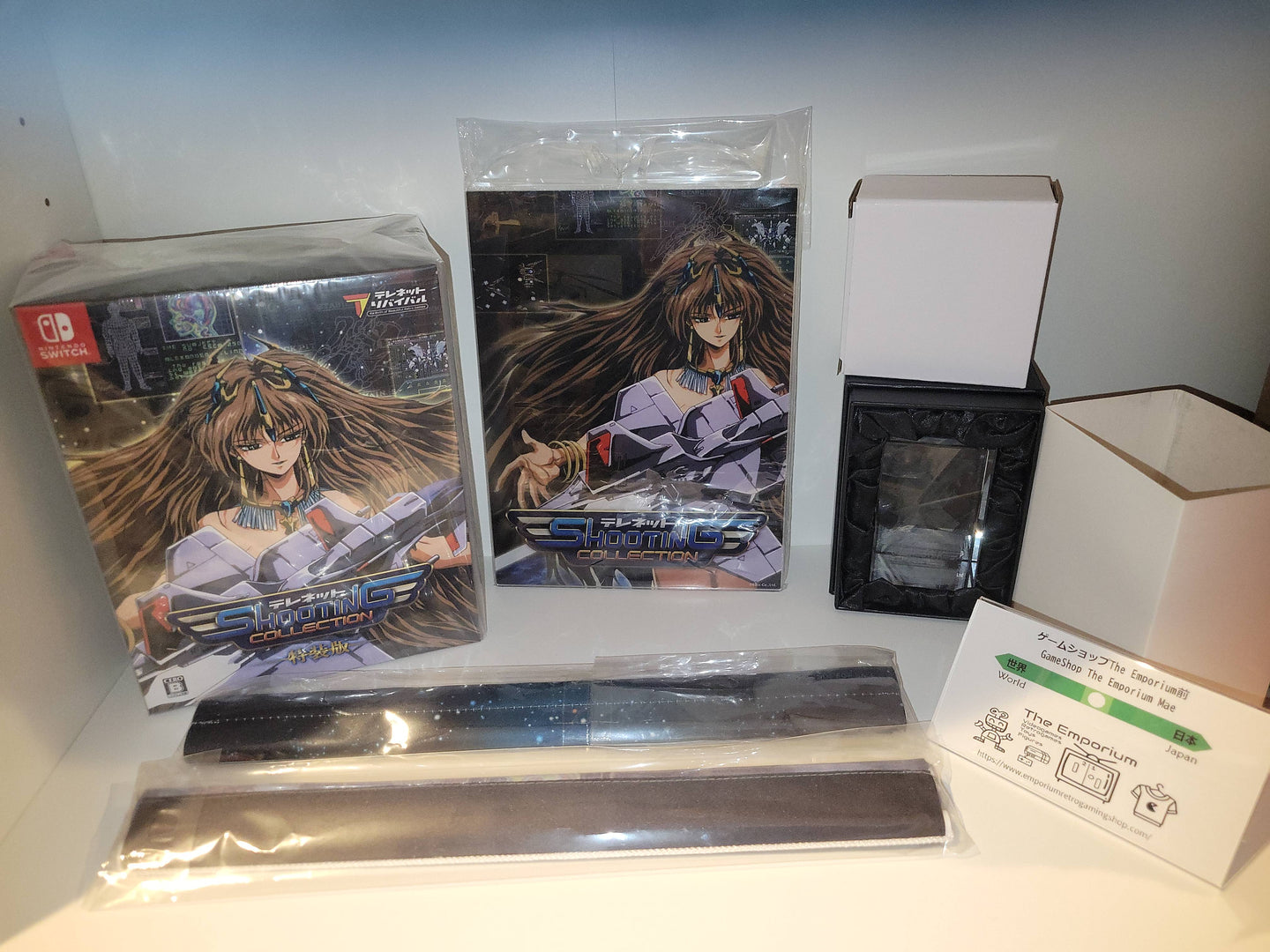 Telenet Shooting Collection Collector Edition Deluxe Edition - Nintendo Switch NSW