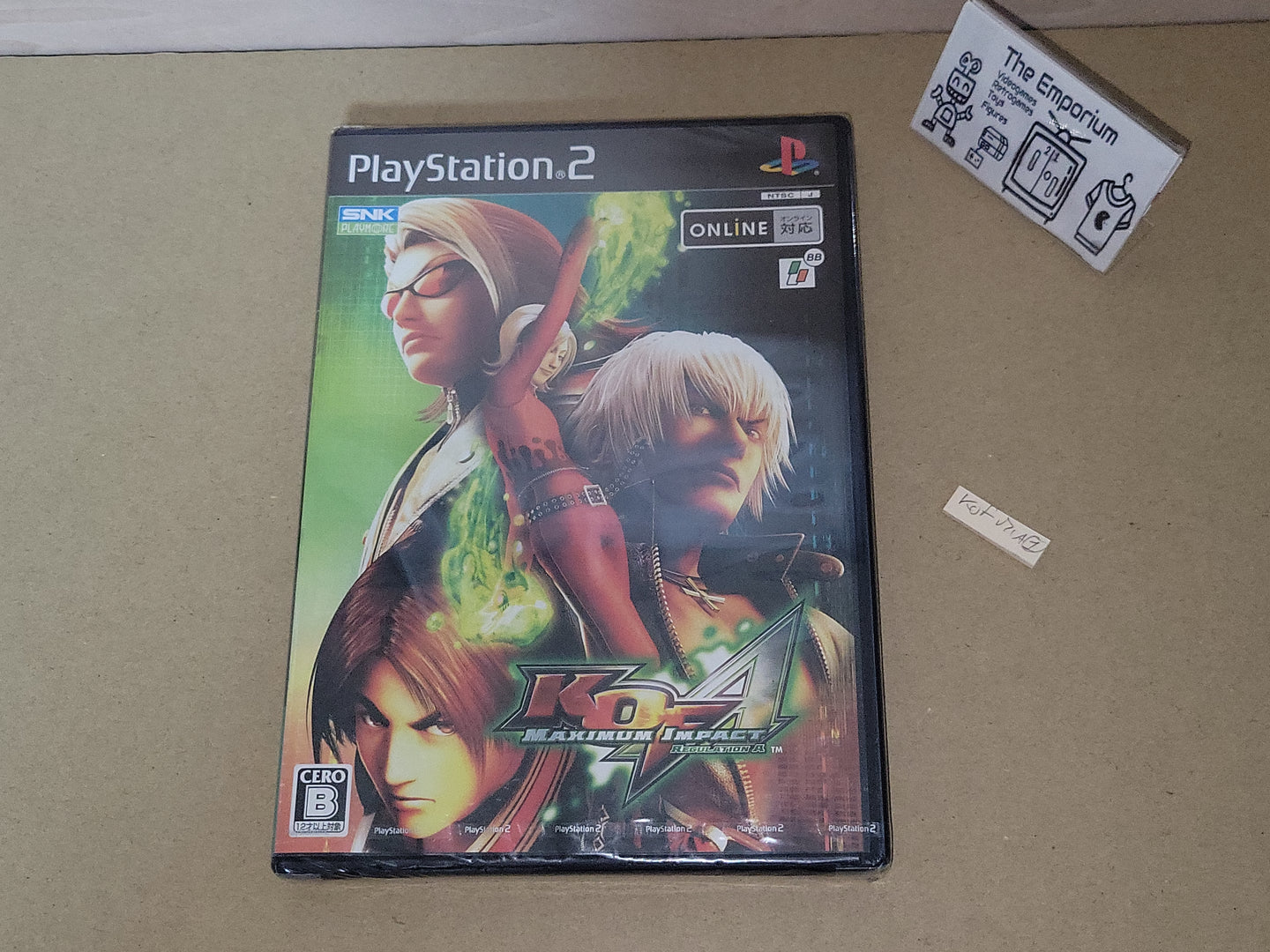 The King of Fighters: Maximum Impact  - Sony playstation 2