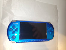 Load image into Gallery viewer, PSP Carnival Vibrant Blue Console - Sony PSP Playstation Portable
