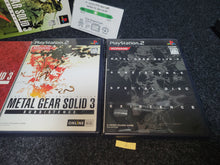 Load image into Gallery viewer, Metal Gear Solid 3 Subsistence [First Print Limited Edition] - Sony playstation 2
