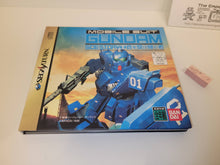 Load image into Gallery viewer, Kidou Senshi Gundam Gaiden II ~Ao wo Uketsugu Mono~ (Genteiban) - Sega Saturn sat stn

