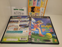 Load image into Gallery viewer, Minna no Golf 1/2/3/4/5/6 + Tennis SET (Ps1/Ps2/Ps3) - Sony PS1 Playstation
