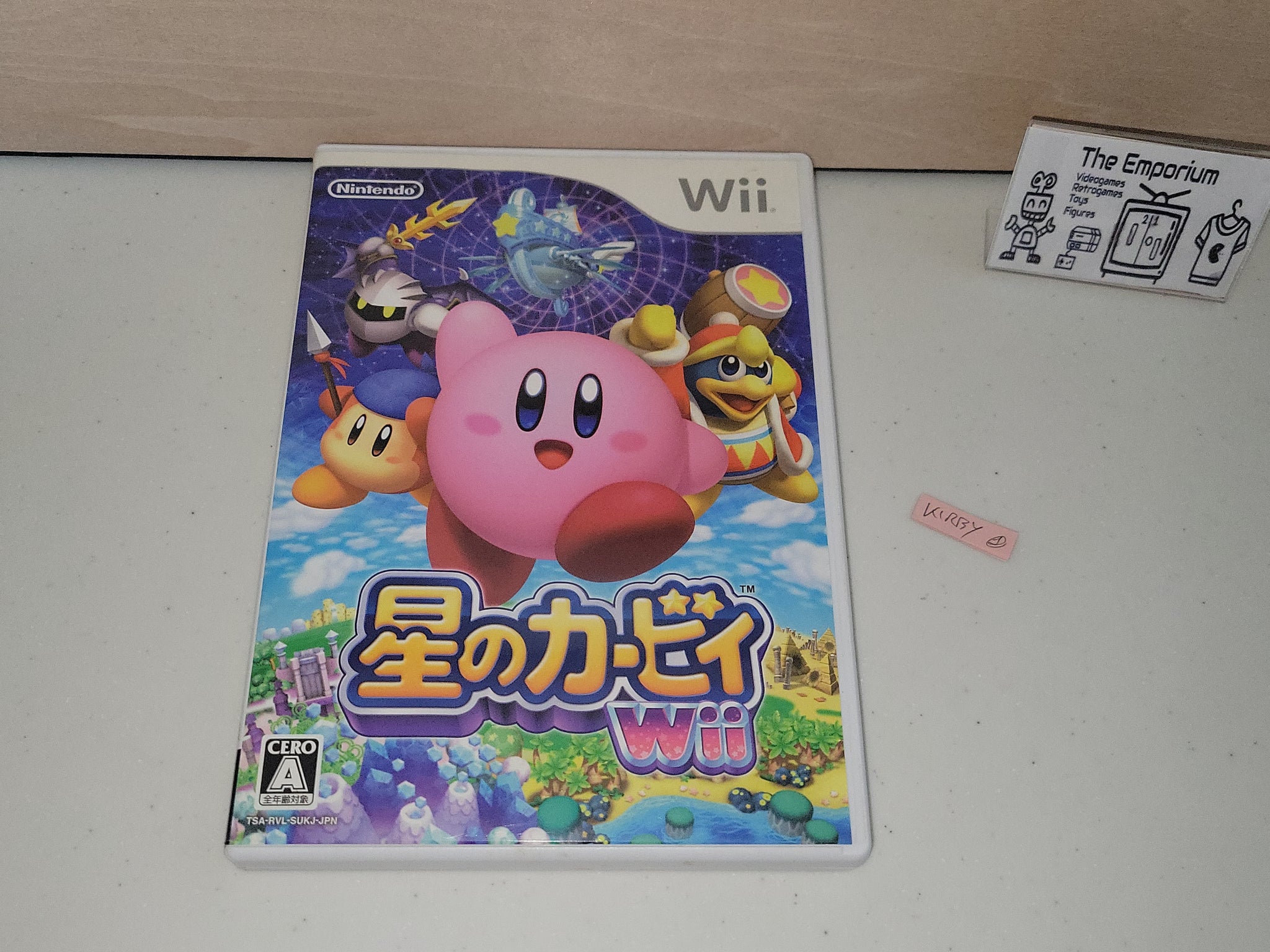 Kirby Wii - Nintendo Wii – The Emporium RetroGaming Shop