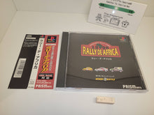 Load image into Gallery viewer, gian - Rally de Africa - Sony PS1 Playstation
