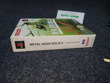 Load image into Gallery viewer, Metal Gear Solid 3 Subsistence [First Print Limited Edition] - Sony playstation 2
