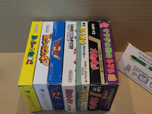 Load image into Gallery viewer, Famicom Empty boxes and Manuals lot - Nintendo Fc Famicom
