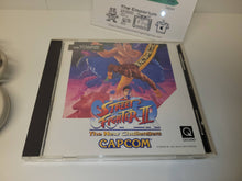 Load image into Gallery viewer, Super Street Fighter 2 + 6B Pad FM Towns CdRom - pc software computer windows japan
