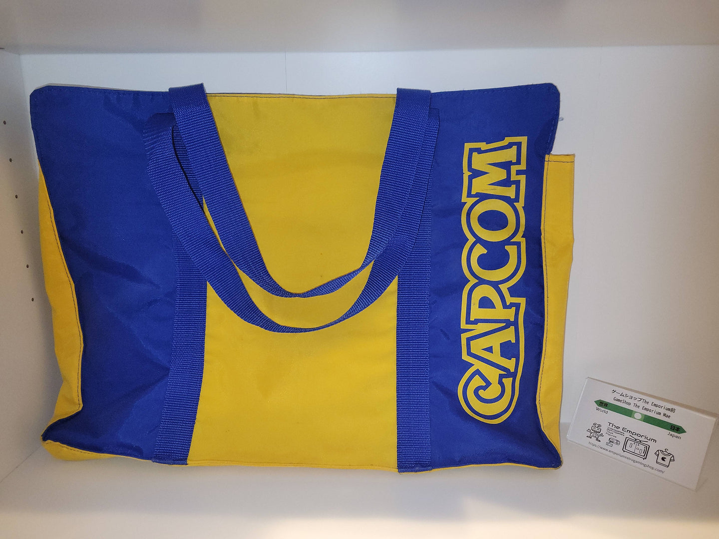 CAPCOM Official logo tote bag - toy action figure gadgets