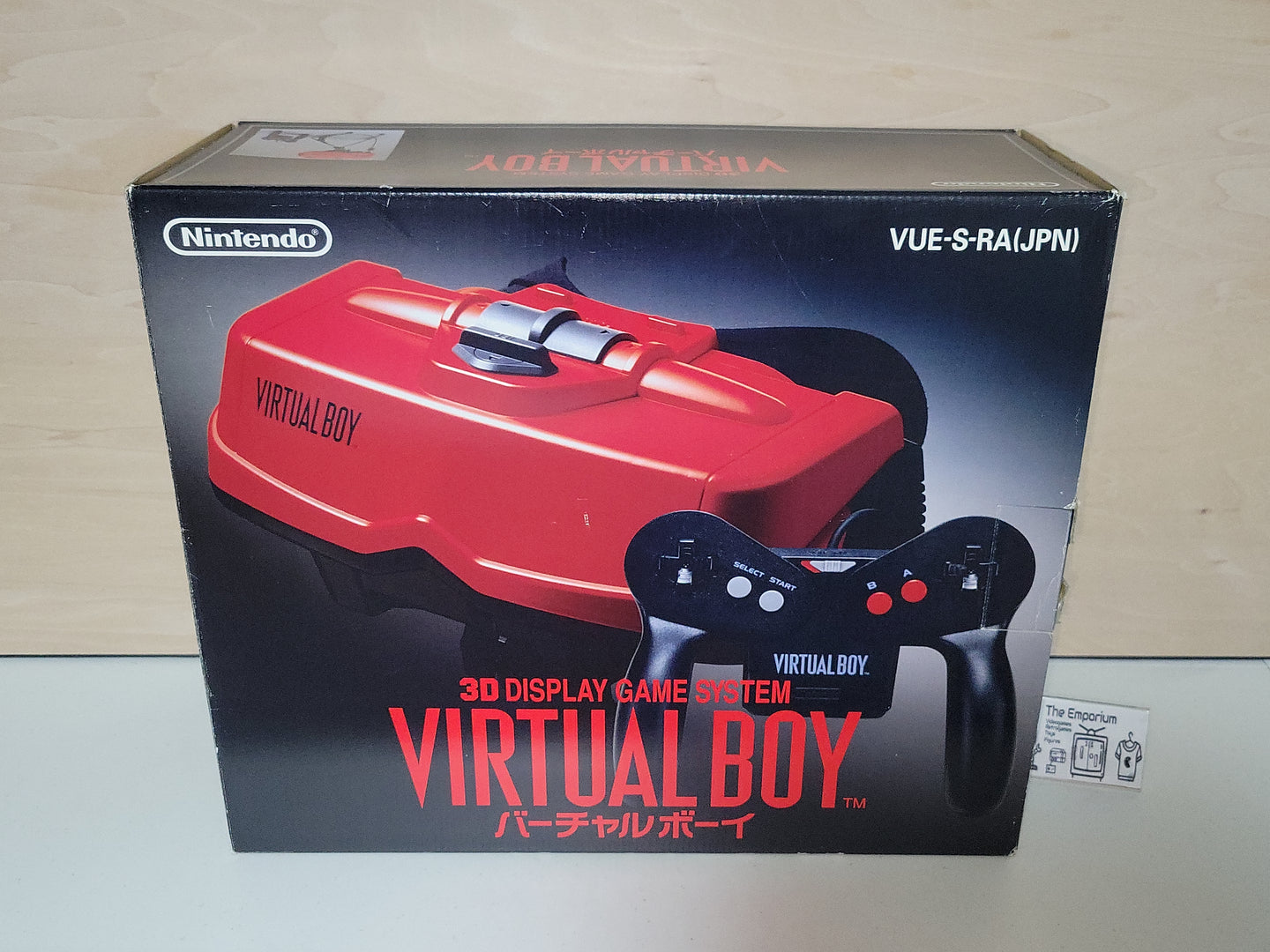 Nintendo Virtual Boy Console - Nintendo Virtual Boy VB