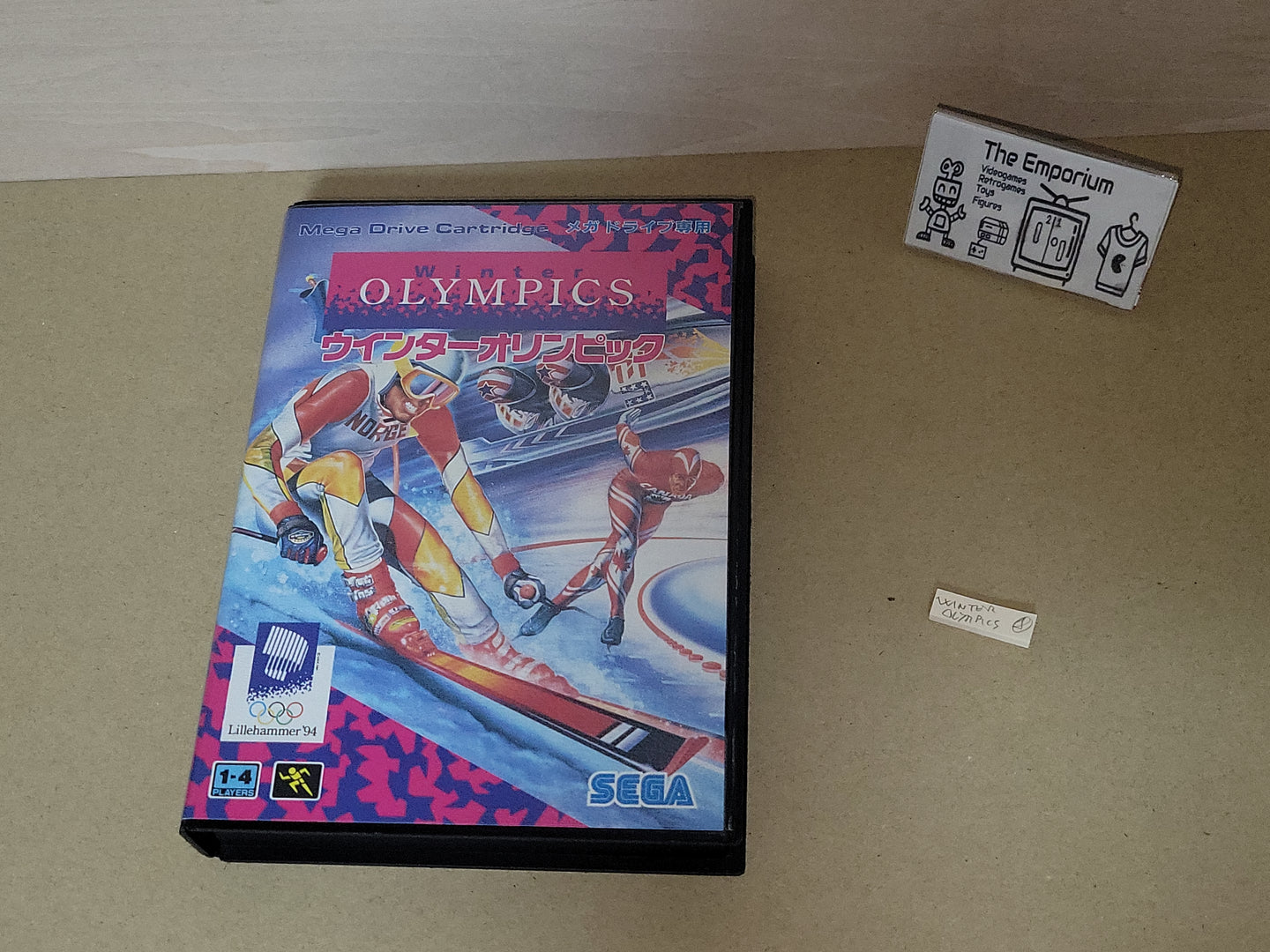 Winter Olympics - Sega MD MegaDrive