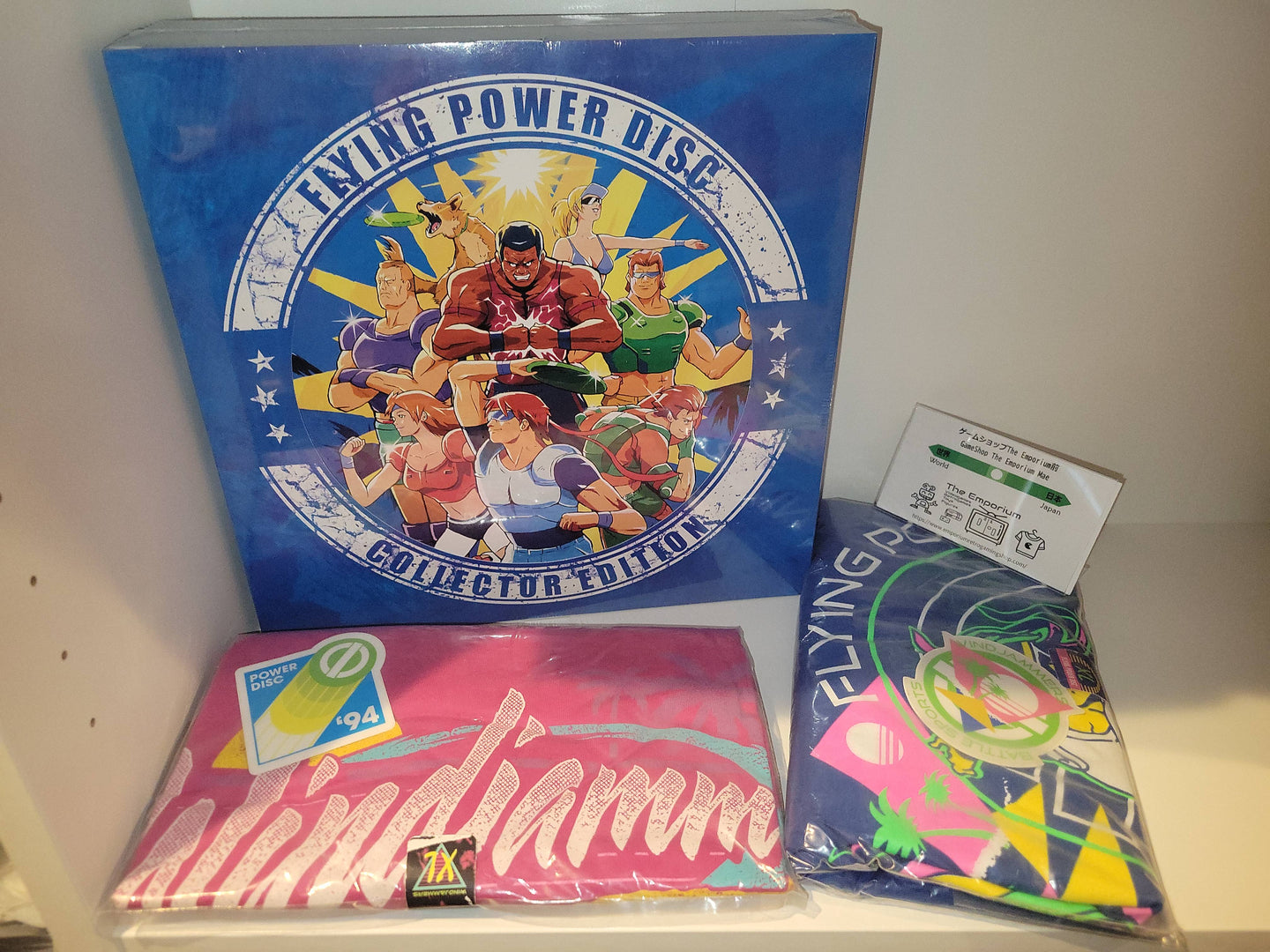 LIMITED RUN #92: WINDJAMMERS COLLECTOR'S EDITION - Sony PS4 Playstation 4
