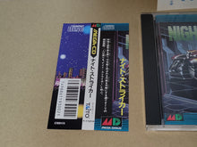 Load image into Gallery viewer, marco - NightStriker - Sega MCD MD MegaDrive Mega Cd
