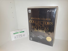 Load image into Gallery viewer, Kingdom Hearts Collector&#39;s Pack -HD 1.5 + 2.5 Remix- [e-STORE Exclusive]  - Sony PS3 Playstation 3
