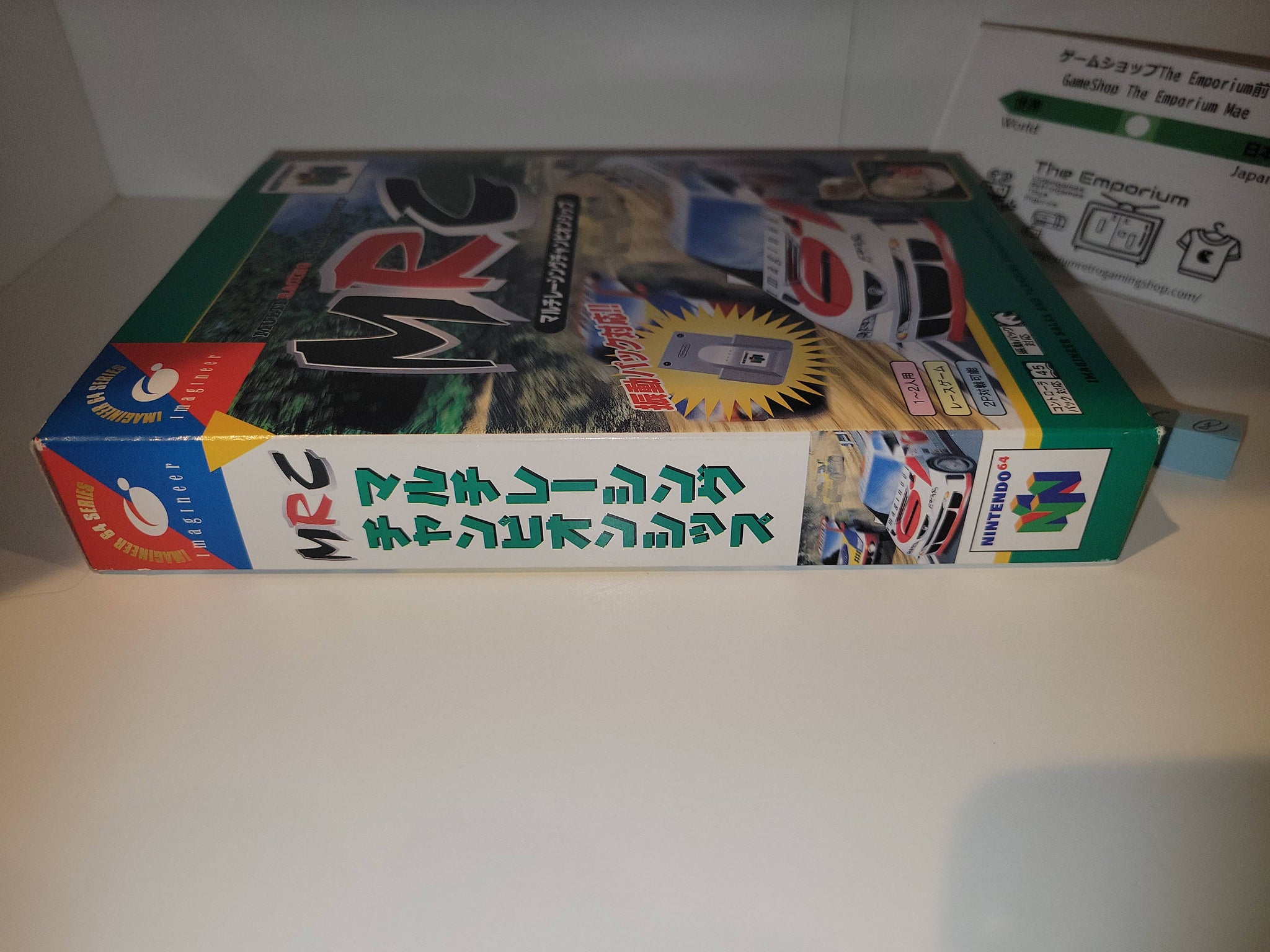MRC Multi Racing Championship - Nintendo64 N64 Nintendo 64 – The
